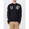 Sweater Disclaimer 23IDS53799 NERO Zwart EU S,EU L,EU XS Man