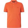 Polo Shirt Korte Mouw Gant Fooien piqué poloshirt Oranje EU XXL,EU M,EU L,EU XL,EU 3XL Man