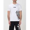 T-shirt Disclaimer 24EDS54444 BIANCO Wit EU M,EU L,EU XS Man