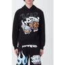 Sweater Disclaimer 24EDS54442 NERO Zwart EU S,EU M,EU L,EU XS Man