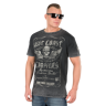 T-Shirt West Coast Choppers Ride Hard Sucker Vintage Zwart