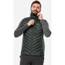 Jack Wolfskin Passamani Down Vest M Groen L