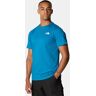 The North Face Redbox Celebration Tee Blauw L