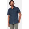 Royal Robbins Hempline Spaced S/S Blauw M