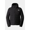 The North Face M Belleview Stretch Down Hoodie Zwart M