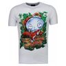 Local Fanatic Rich stewie t-shirt Wit Large Male