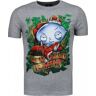 Local Fanatic Rich stewie t-shirt Grijs Large Male