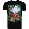 Local Fanatic Rich stewie t-shirt Zwart Large Male