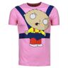 Local Fanatic Baby stewie t-shirt Print / Multi 2X-Large Male