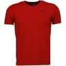 Local Fanatic Basic t-shirt Rood 3X-Large Male