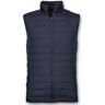 Y chrom Bodywarmer casual bodywarmer Blauw Small Male