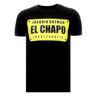 Local Fanatic T-shirt joaquin guzman el chapo Zwart Large Male