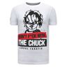Local Fanatic Chucky t-shirt Wit Large Male