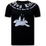 Local Fanatic T-shirt korte mouw thug life Zwart Small Male