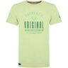 Q1905 T-shirt duinzicht zacht Groen Small Male