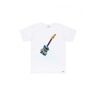 Baskinthesun Bask in the sun guitar tee busan212084 natural Wit Large Male