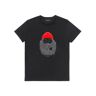 Baskinthesun Bask in the sun smoking pipe tee basun221118 black Zwart Small Male