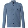 J.C. Rags Joey overshirt Blauw Small Male