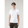 Woolrich Monterey polo Wit 2X-Large Male