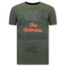 Local Fanatic The notorious conor print-shirt ufc Groen Medium Male