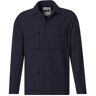 J.C. Rags Jordi overshirt Blauw Medium Male