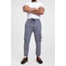 Zayne Heren jogger tx-826-3 Grijs 2X-Large Male