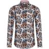 Marshall italiaans heren overhemd 8012 Print / Multi Extra Large Male