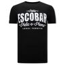 Local Fanatic Escobar pablo t-shirt Zwart Large Male