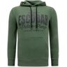 Local Fanatic Pablo escobar hoodie Groen Small Male