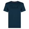 Q1905 T-shirt duinzicht marine Blauw Medium Male