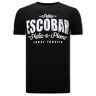 Local Fanatic Escobar pablo t-shirt Zwart Small Male