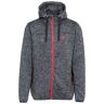 Trespass Heren odeno fleece jas Zwart Small Male