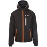 Trespass Heren franklin dlx ski jas Zwart Small Male