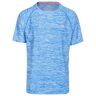 Trespass Heren gaffney sport t-shirt Blauw 2X-Large Male