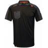 Regatta Heren offensief polo shirt Zwart Large Male