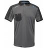 Regatta Heren offensief polo shirt Grijs Large Male