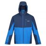 Regatta Heren wentwood vii 3 in 1 waterdichte jas Blauw 2X-Large Male