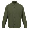 Regatta Heren brycen linnen shirt Groen 2X-Large Male