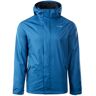 Elbrus Heren makari lichtgewicht waterdichte jas Blauw Medium Male