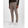 Purewhite 23030502 053 taupe heren slim fit pantalon  wh Beige Extra Large Male