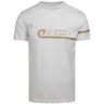 Cruyff T-shirt ezra tee gold wit Goud Large Male