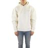 Olaf Hussein Heren olaf heavyweight studio hoodie Wit Large Male