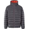 Trespass Heren whitman ii dons jas Grijs Small Male