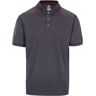 Trespass Heren bonnington polo top Grijs 2X-Large Male