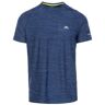 Trespass Heren gaffney sport t-shirt Blauw Large Male