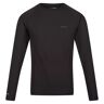 Regatta Heren bampton thermo top Zwart Extra Large Male