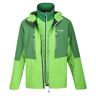 Regatta Heren sacramento ix 2 in 1 waterdichte jas Groen Medium Male