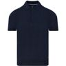 Campbell Classic steed polo met korte mouwen Blauw 3X-Large Male