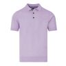 Campbell Classic steed polo met korte mouwen Paars 3X-Large Male