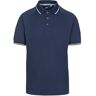 Trespass Heren bonnington polo top Blauw 2X-Small Male